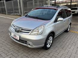 NISSAN - GRAND LIVINA - 2012/2013 - Prata - R$ 48.990,00