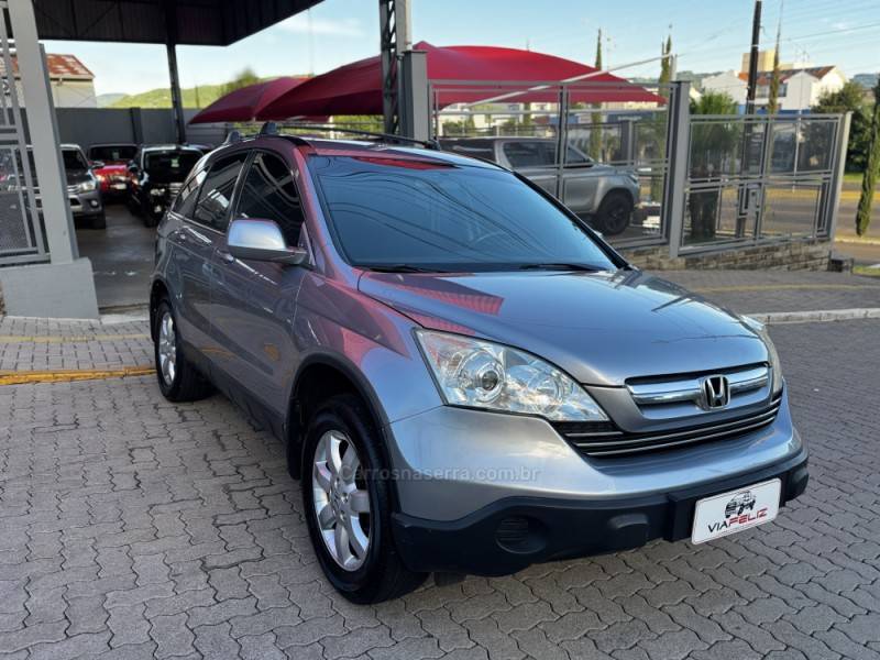 HONDA - CRV - 2008/2008 - Prata - R$ 49.990,00