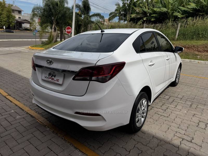 HYUNDAI - HB20S - 2018/2019 - Branca - R$ 61.990,00