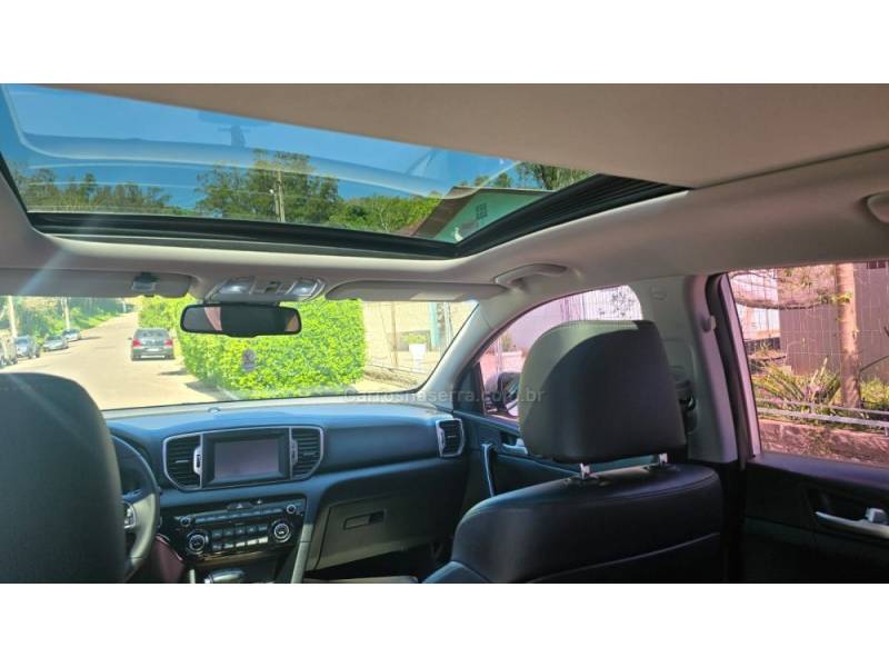 KIA MOTORS - SPORTAGE - 2016/2017 - Prata - R$ 117.990,00