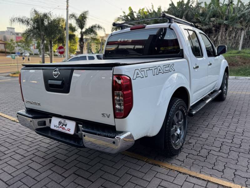 NISSAN - FRONTIER - 2016/2016 - Branca - R$ 116.990,00