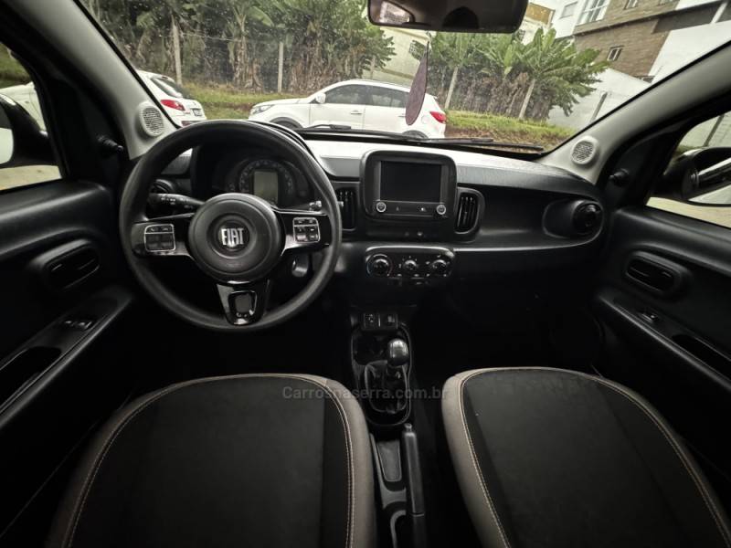 FIAT - MOBI - 2020/2021 - Branca - R$ 57.990,00