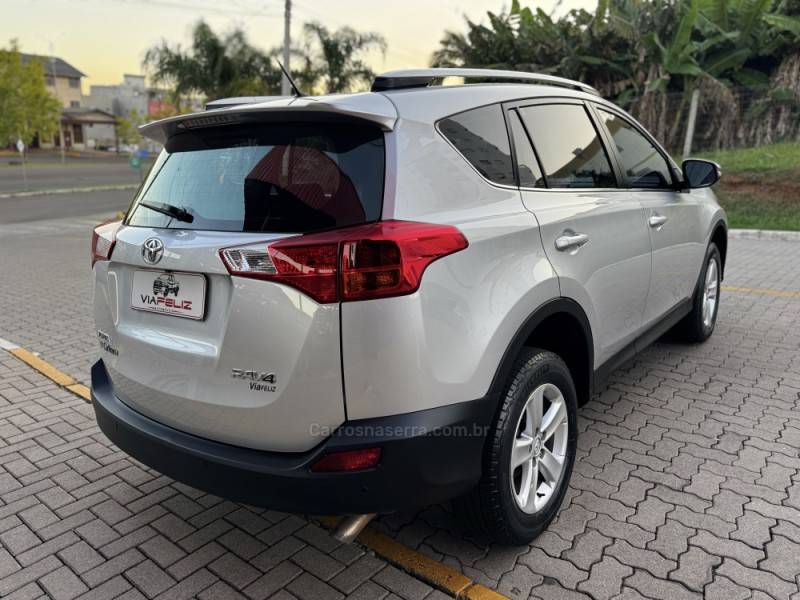 TOYOTA - RAV4 - 2013/2013 - Prata - R$ 84.990,00