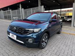 VOLKSWAGEN - T-CROSS - 2021/2022 - Azul - R$ 111.990,00