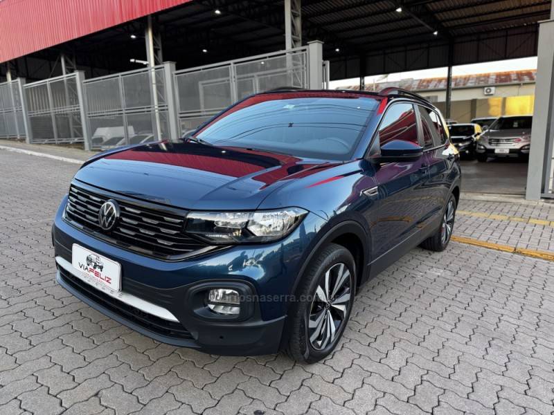 VOLKSWAGEN - T-CROSS - 2021/2022 - Azul - R$ 111.990,00