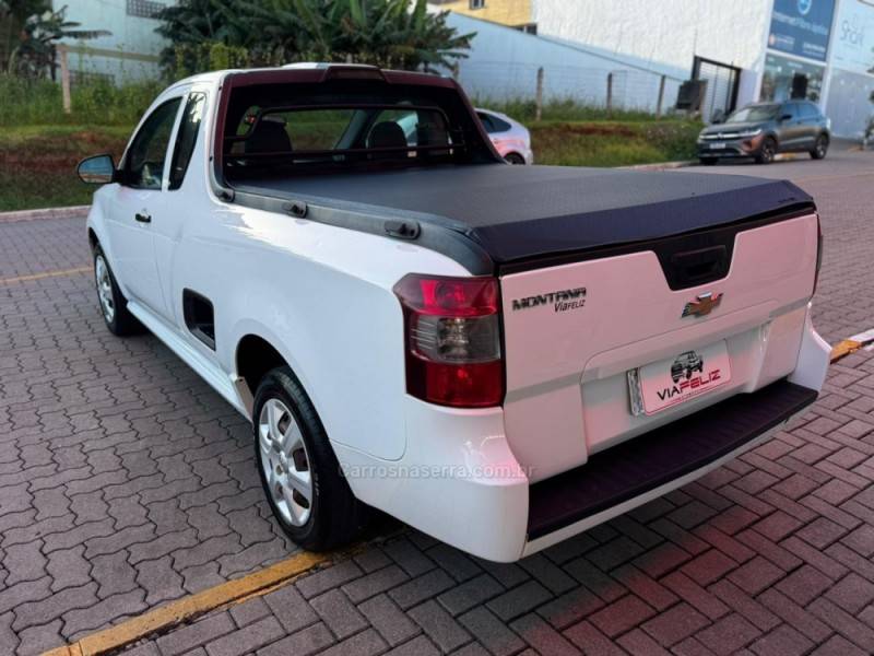 CHEVROLET - MONTANA - 2018/2019 - Branca - R$ 55.990,00