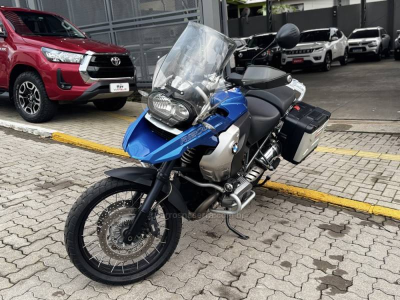 BMW - R 1200 - 2012/2013 - Branca - R$ 53.990,00