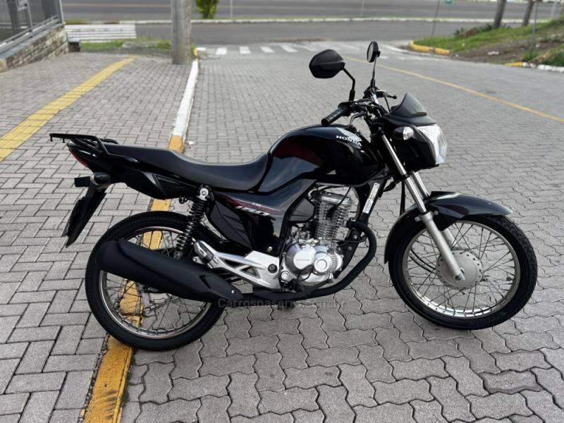 HONDA - CG 160 - 2020/2020 - Preta - R$ 14.990,00