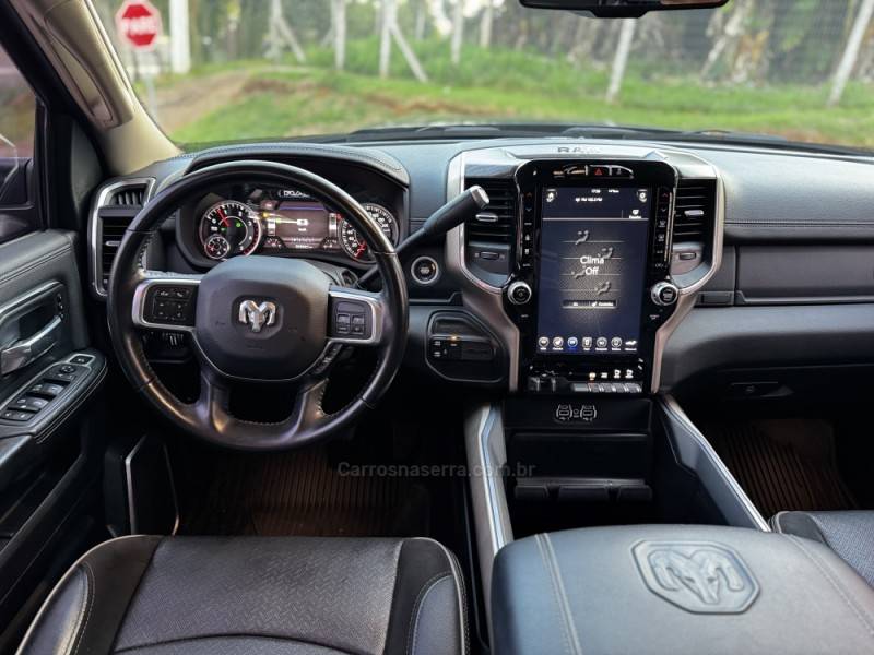 DODGE - RAM - 2021/2021 - Azul - R$ 369.990,00