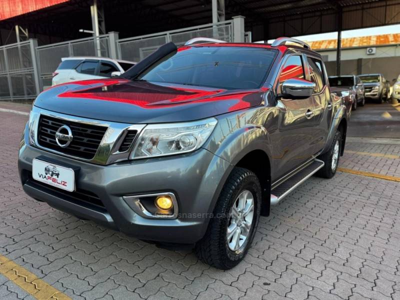 NISSAN - FRONTIER - 2018/2018 - Cinza - R$ 141.990,00