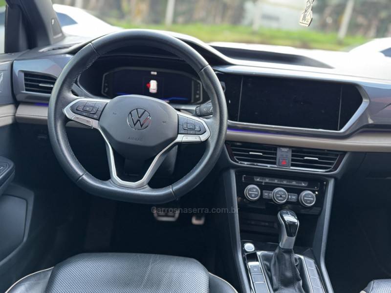VOLKSWAGEN - TAOS - 2021/2022 - Cinza - R$ 159.990,00