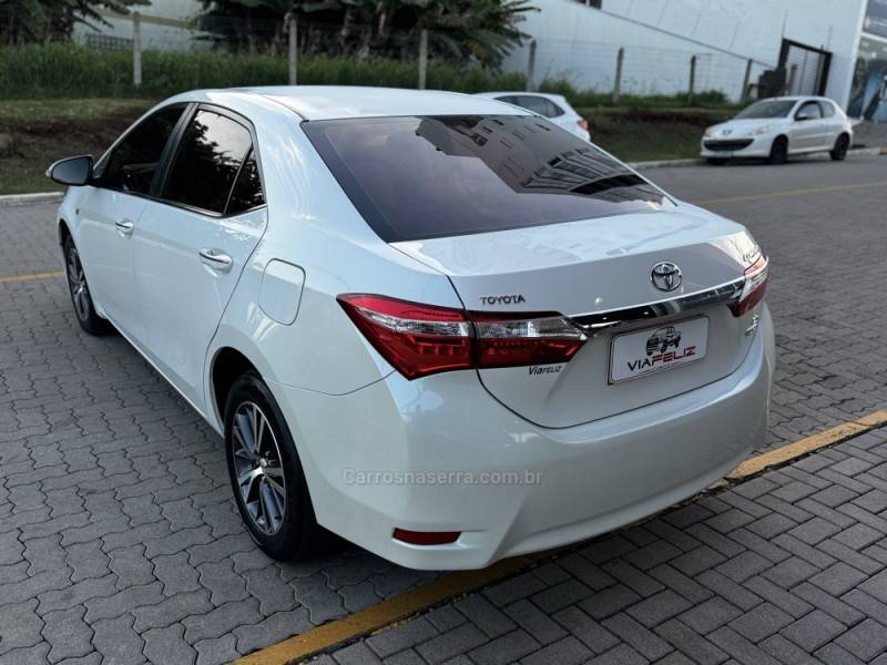 TOYOTA - COROLLA - 2016/2016 - Branca - R$ 94.990,00