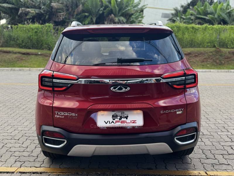 CHERY - TIGGO - 2021/2022 - Vermelha - R$ 101.990,00