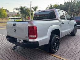 VOLKSWAGEN - AMAROK - 2015/2016 - Prata - R$ 91.990,00