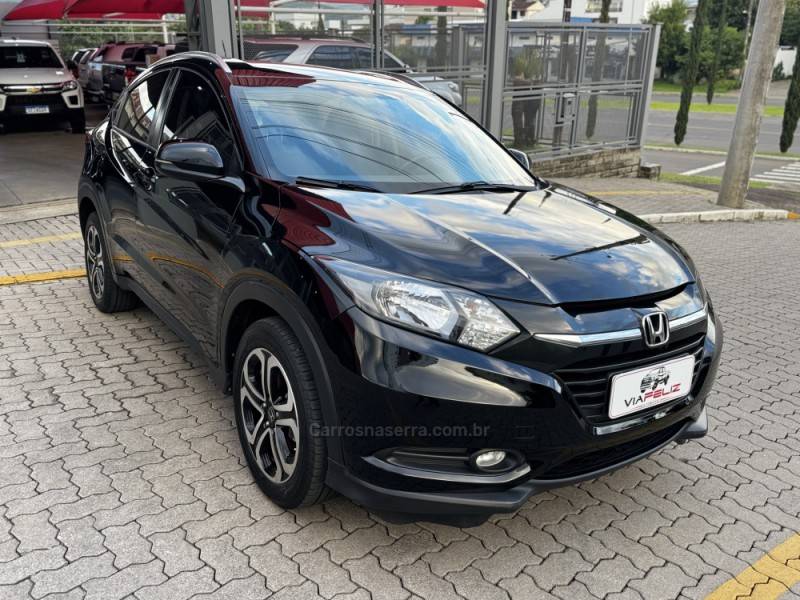 HONDA - HR-V - 2016/2016 - Preta - R$ 87.990,00