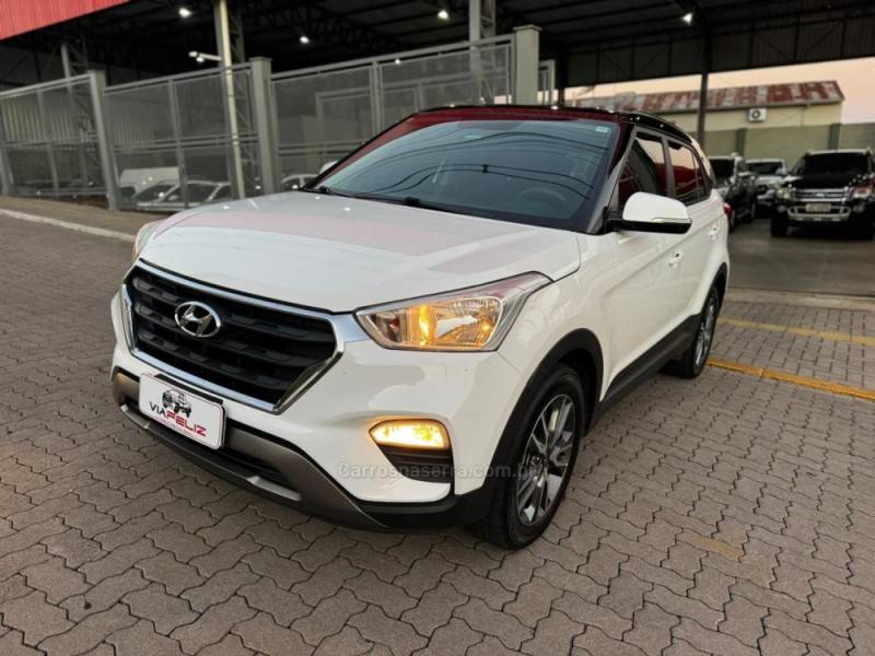 HYUNDAI - CRETA - 2018/2019 - Branca - R$ 91.990,00