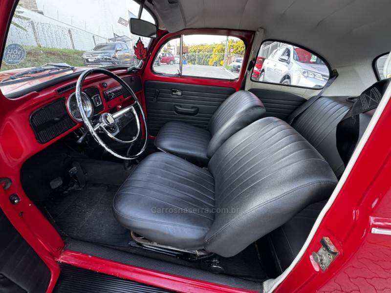 VOLKSWAGEN - FUSCA - 1978/1978 - Vermelha - R$ 29.990,00