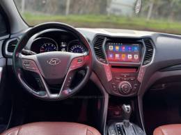 HYUNDAI - SANTA FÉ - 2013/2014 - Prata - R$ 94.800,00