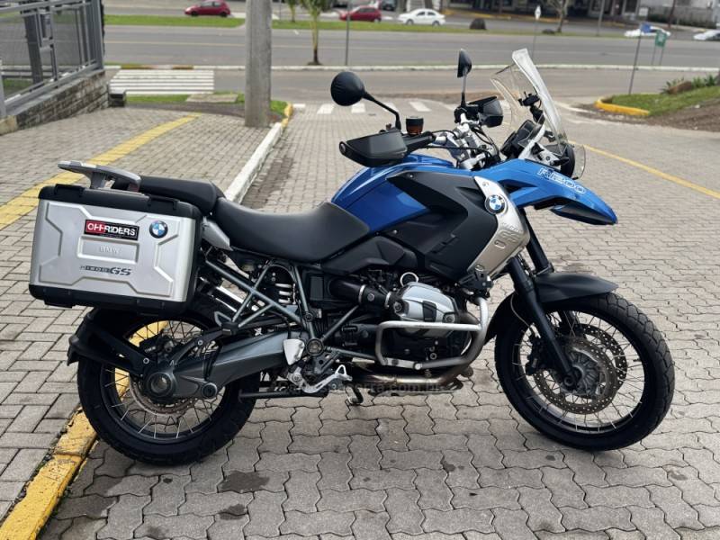 BMW - R 1200 - 2012/2013 - Branca - R$ 53.990,00
