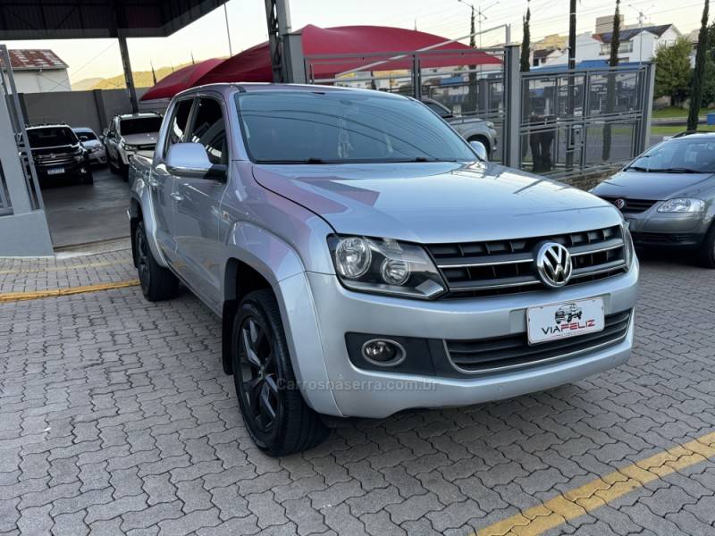 VOLKSWAGEN - AMAROK - 2014/2014 - Prata - R$ 101.990,00