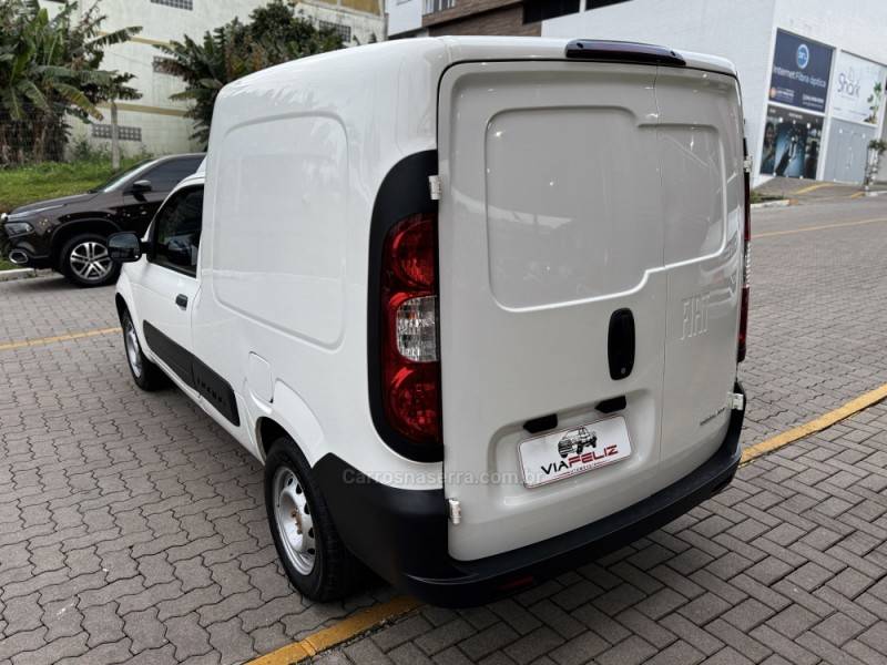 FIAT - FIORINO - 2023/2024 - Branca - R$ 95.990,00