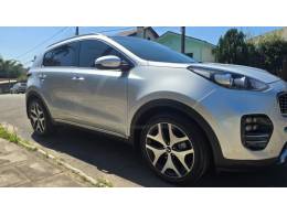 KIA MOTORS - SPORTAGE - 2016/2017 - Prata - R$ 117.990,00