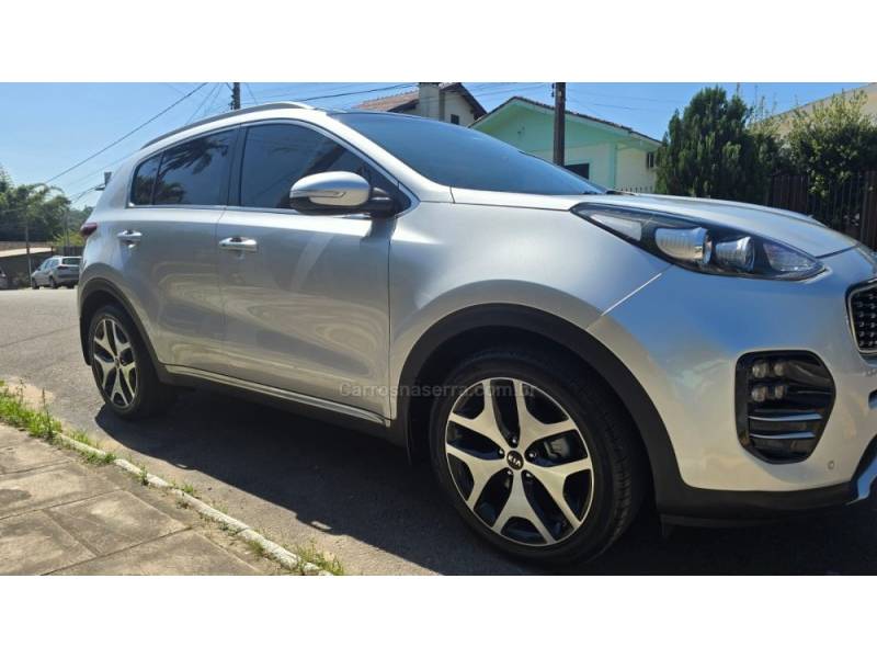 KIA MOTORS - SPORTAGE - 2016/2017 - Prata - R$ 117.990,00