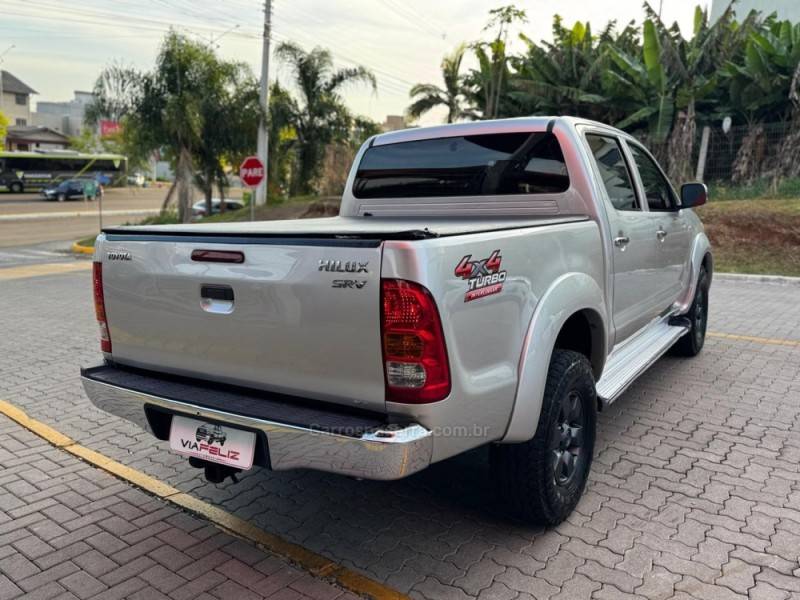 TOYOTA - HILUX - 2008/2008 - Prata - R$ 109.990,00