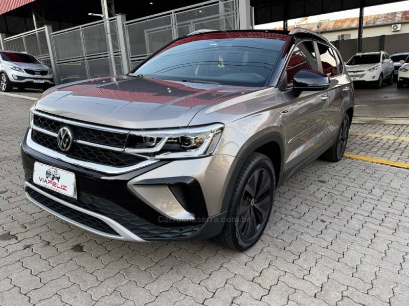 VOLKSWAGEN - TAOS - 2021/2022 - Cinza - R$ 159.990,00