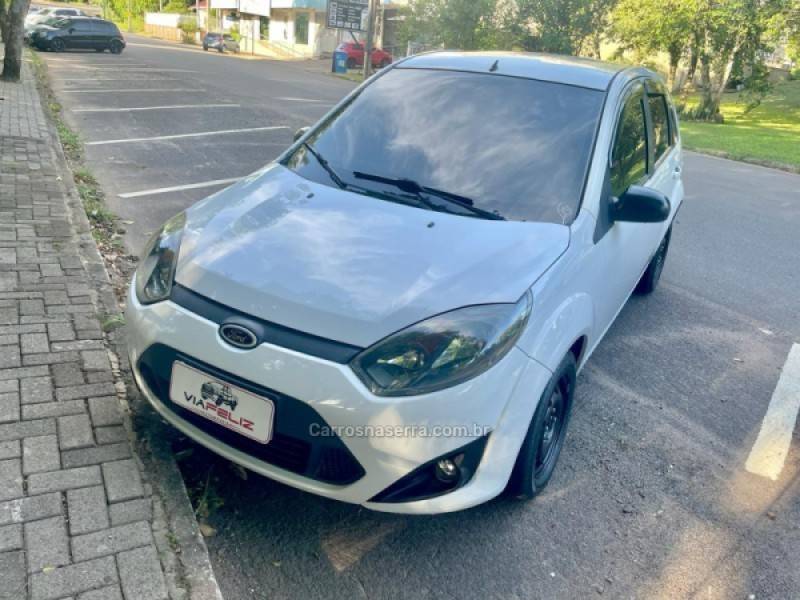 FORD - FIESTA - 2011/2011 - Branca - R$ 24.990,00