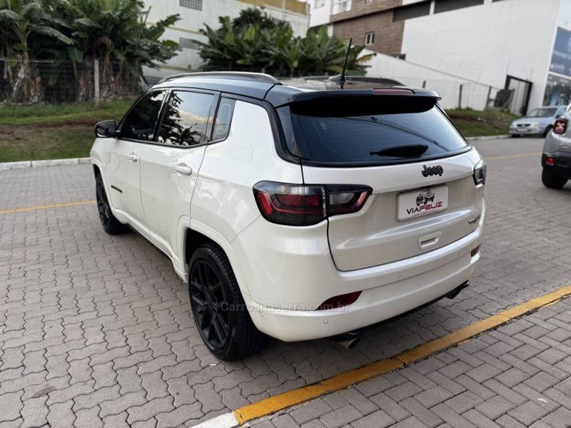 JEEP - COMPASS - 2024/2025 - Branca - R$ 249.990,00