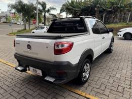 FIAT - STRADA - 2013/2014 - Branca - R$ 61.990,00