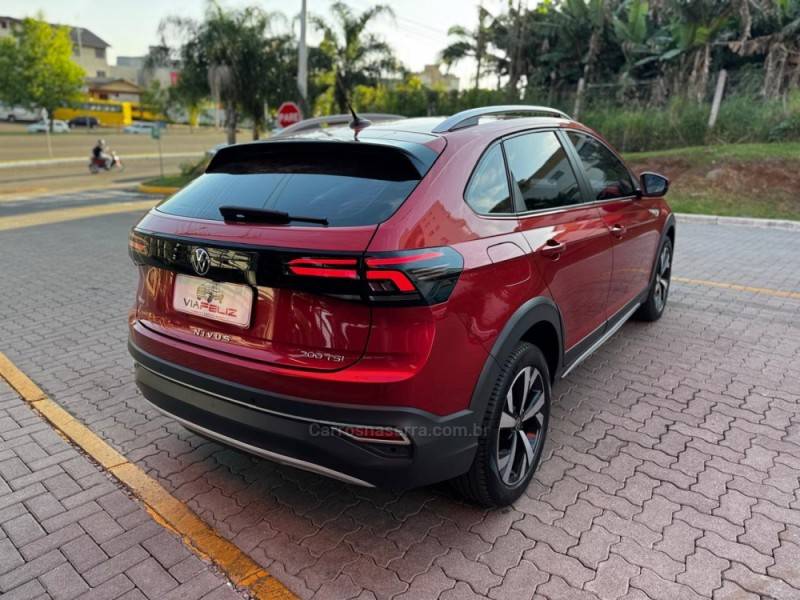 VOLKSWAGEN - NIVUS - 2020/2021 - Vermelha - R$ 114.990,00