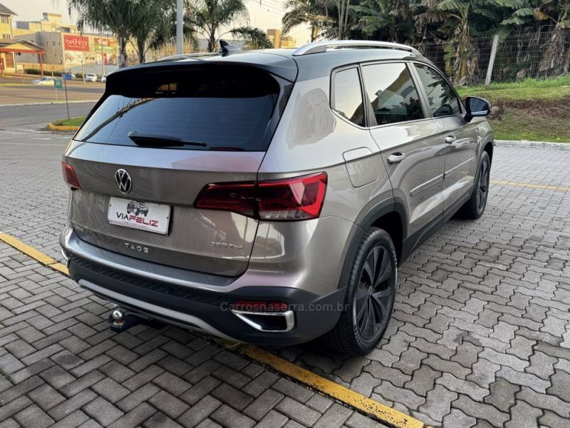 VOLKSWAGEN - TAOS - 2021/2022 - Cinza - R$ 159.990,00