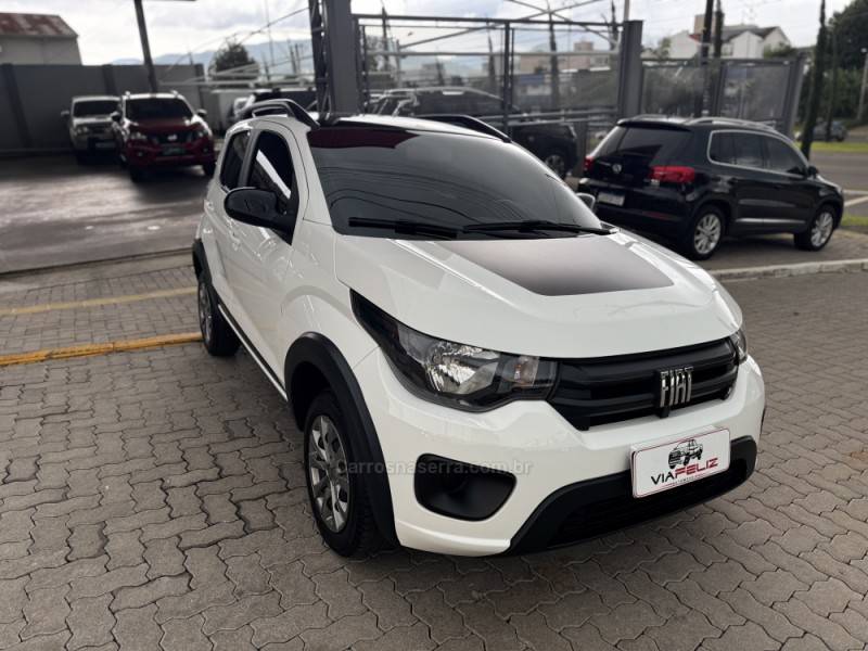 FIAT - MOBI - 2020/2021 - Branca - R$ 57.990,00