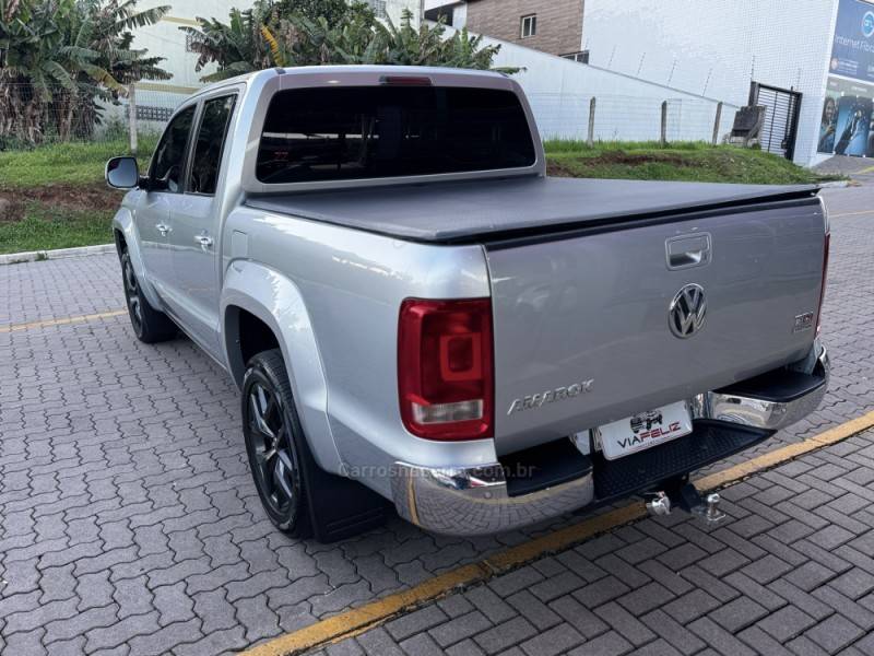 VOLKSWAGEN - AMAROK - 2014/2014 - Prata - R$ 101.990,00