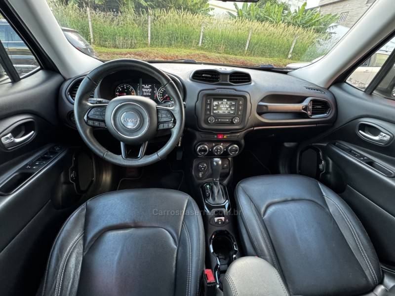 JEEP - RENEGADE - 2017/2018 - Cinza - R$ 98.990,00