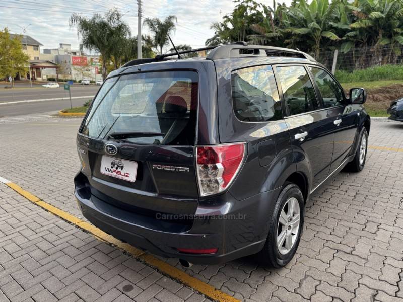 SUBARU - FORESTER - 2009/2010 - Cinza - R$ 43.990,00