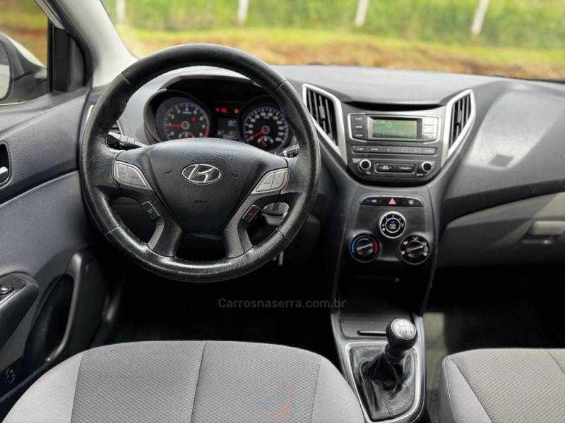 HYUNDAI - HB20S - 2018/2019 - Branca - R$ 61.990,00
