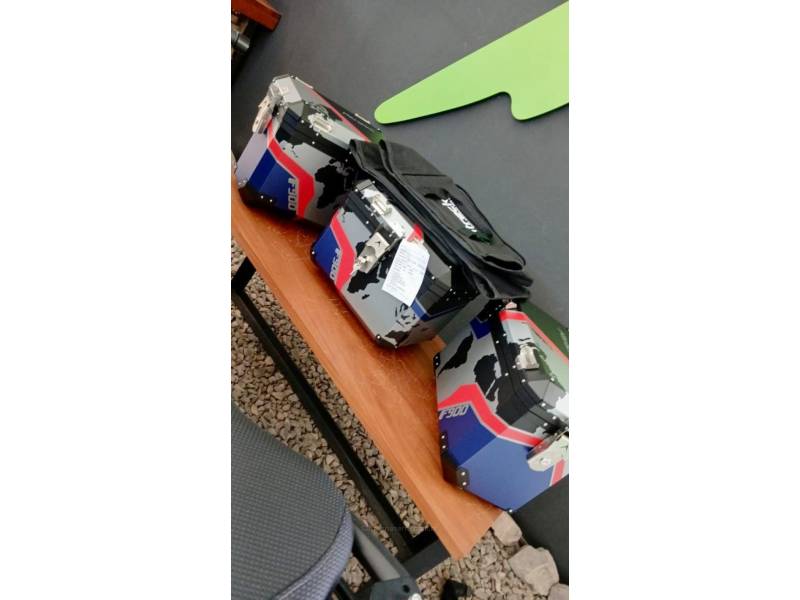 BMW - F 900 GS ADVENTURE PLUS - 2024/2025 - Cinza - R$ 94.990,00