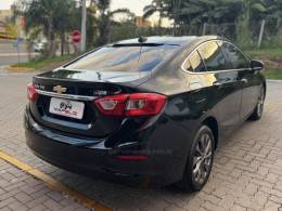CHEVROLET - CRUZE - 2017/2018 - Preta - R$ 92.990,00