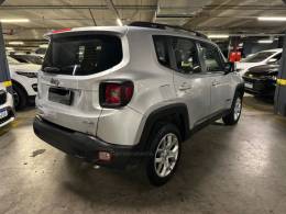 JEEP - RENEGADE - 2015/2016 - Prata - R$ 83.990,00