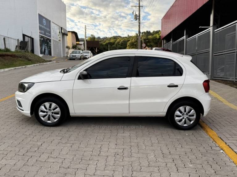 VOLKSWAGEN - GOL - 2019/2020 - Branca - R$ 49.990,00