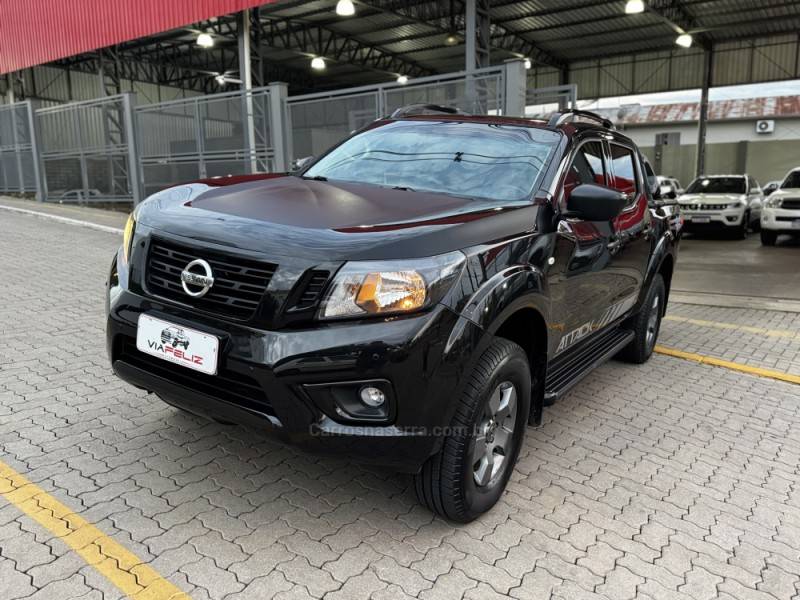 NISSAN - FRONTIER - 2018/2019 - Preta - R$ 146.990,00