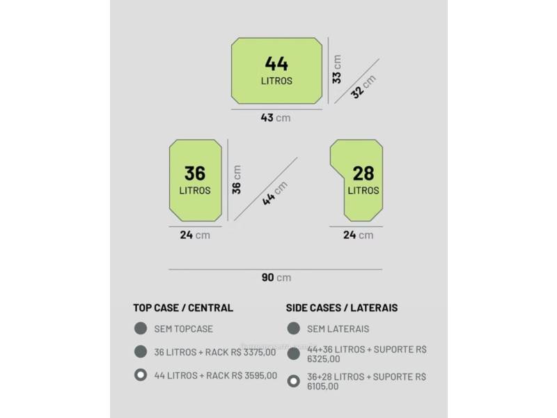 BMW - F 900 GS ADVENTURE PLUS - 2024/2025 - Cinza - R$ 94.990,00