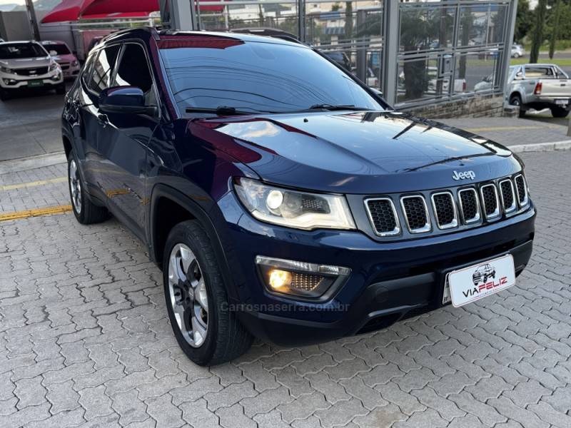 JEEP - COMPASS - 2019/2019 - Azul - R$ 119.990,00