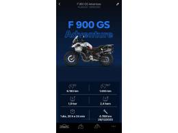BMW - F 900 GS ADVENTURE PLUS - 2024/2025 - Cinza - R$ 94.990,00