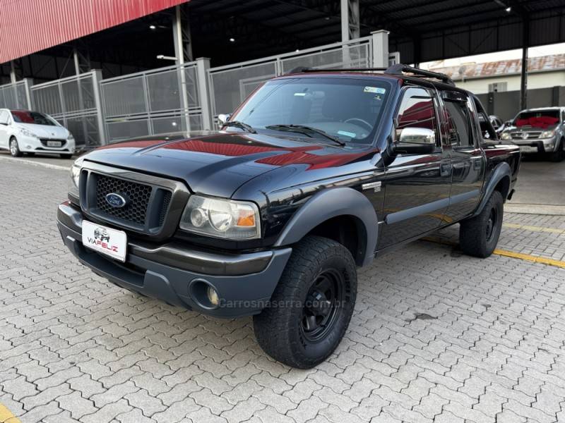 FORD - RANGER - 2007/2008 - Preta - R$ 54.990,00