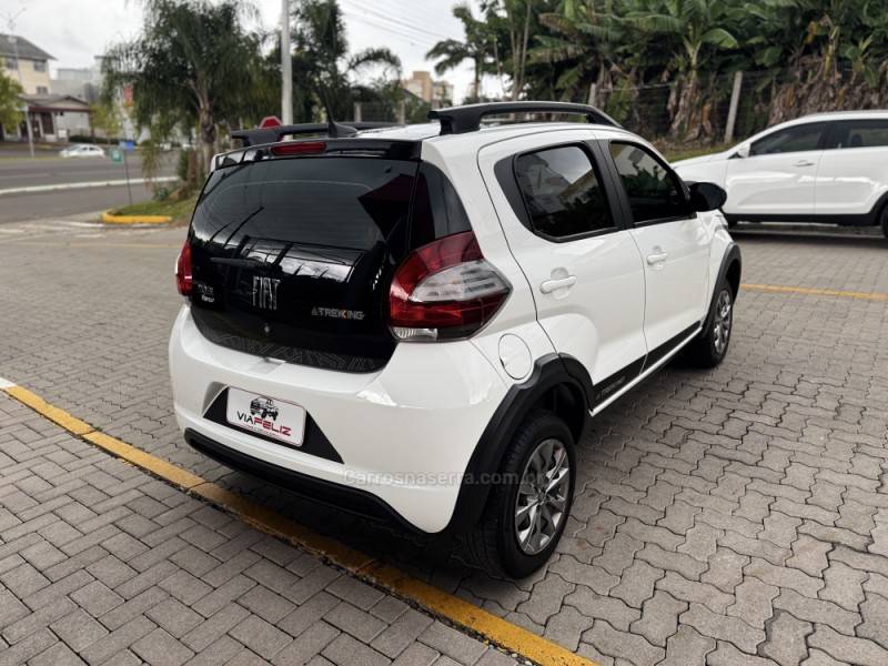 FIAT - MOBI - 2020/2021 - Branca - R$ 57.990,00