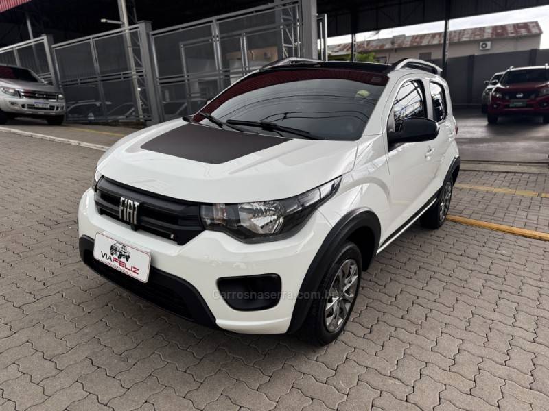 FIAT - MOBI - 2020/2021 - Branca - R$ 57.990,00